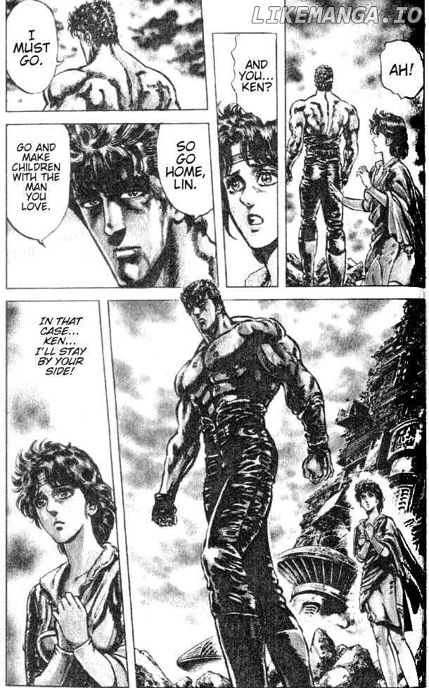Fist of the North Star chapter 177 - page 21