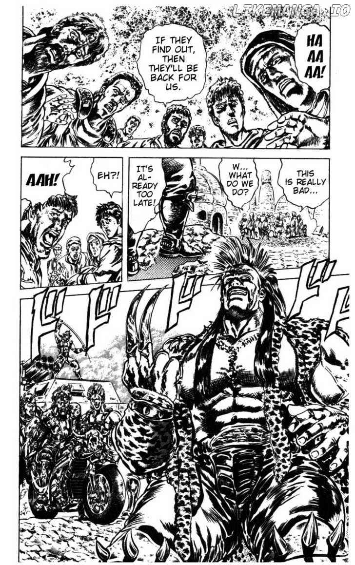 Fist of the North Star chapter 211 - page 10