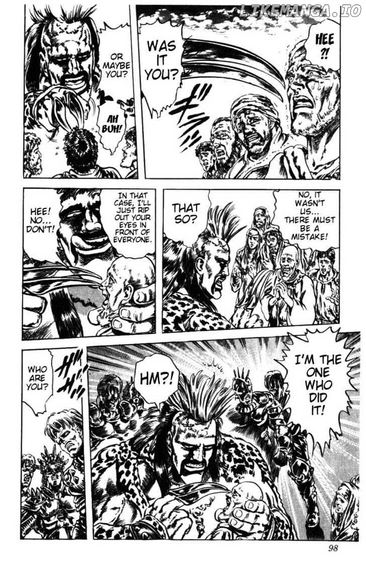 Fist of the North Star chapter 211 - page 12