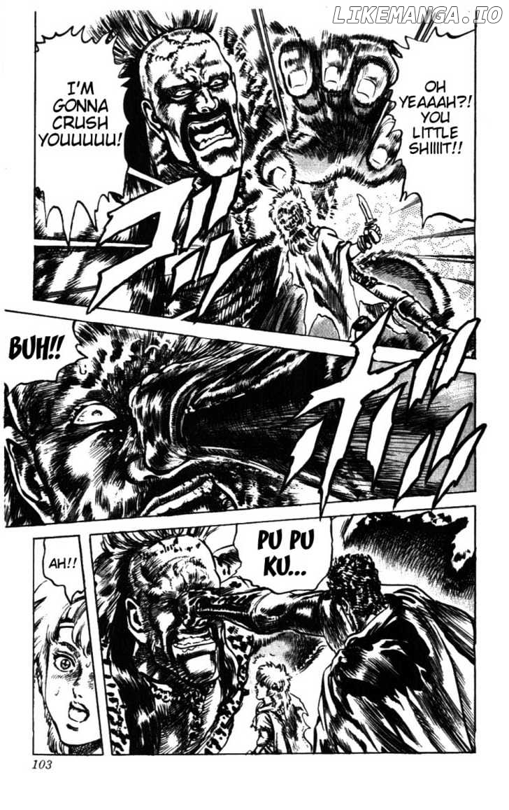 Fist of the North Star chapter 211 - page 17