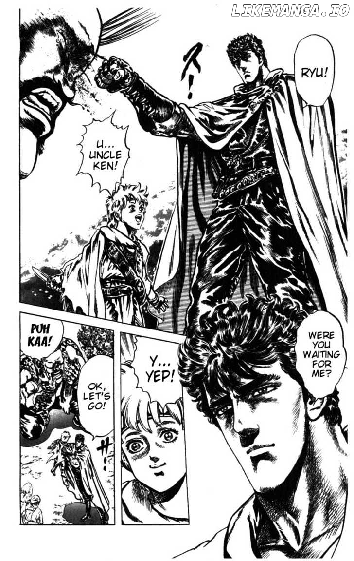 Fist of the North Star chapter 211 - page 18