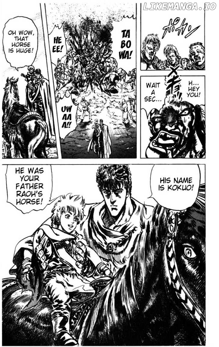 Fist of the North Star chapter 211 - page 19