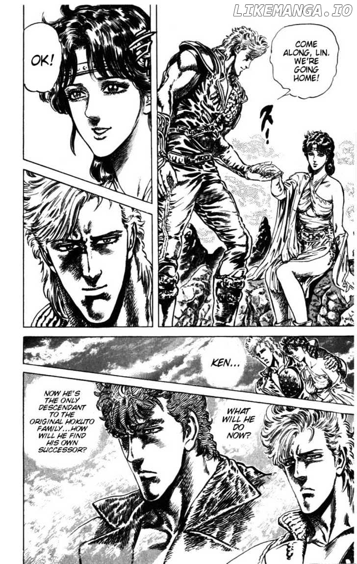 Fist of the North Star chapter 211 - page 4