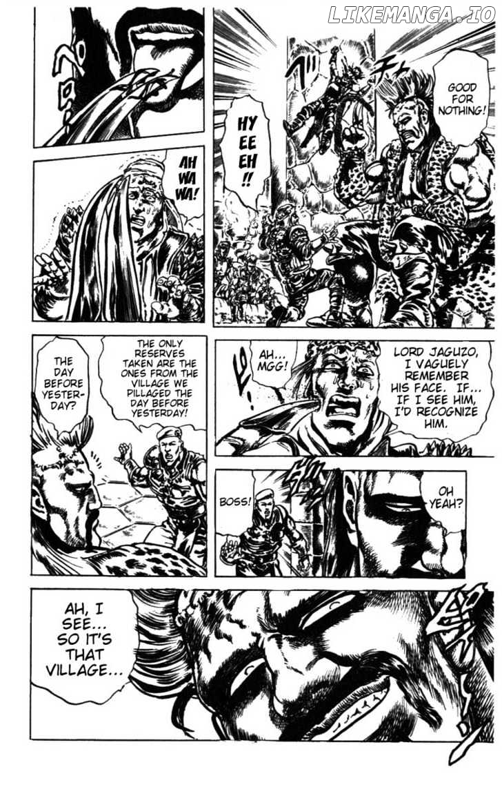 Fist of the North Star chapter 211 - page 8