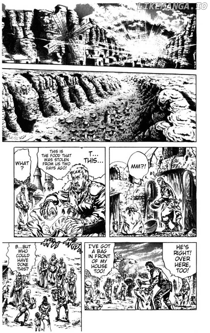Fist of the North Star chapter 211 - page 9