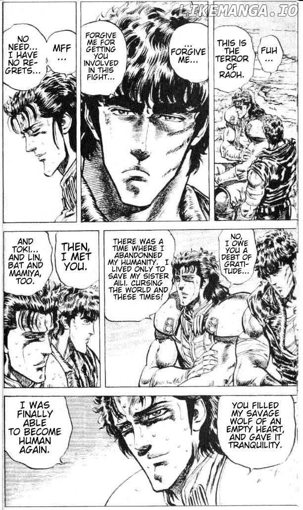 Fist of the North Star chapter 73 - page 7