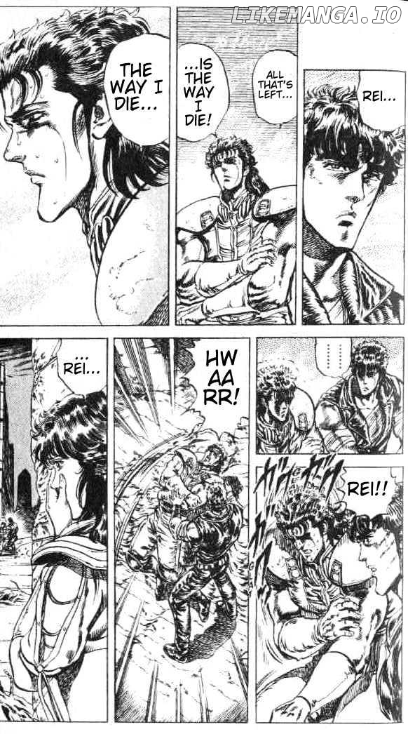 Fist of the North Star chapter 73 - page 8