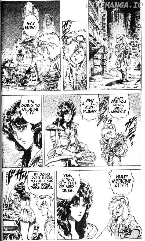 Fist of the North Star chapter 73 - page 9