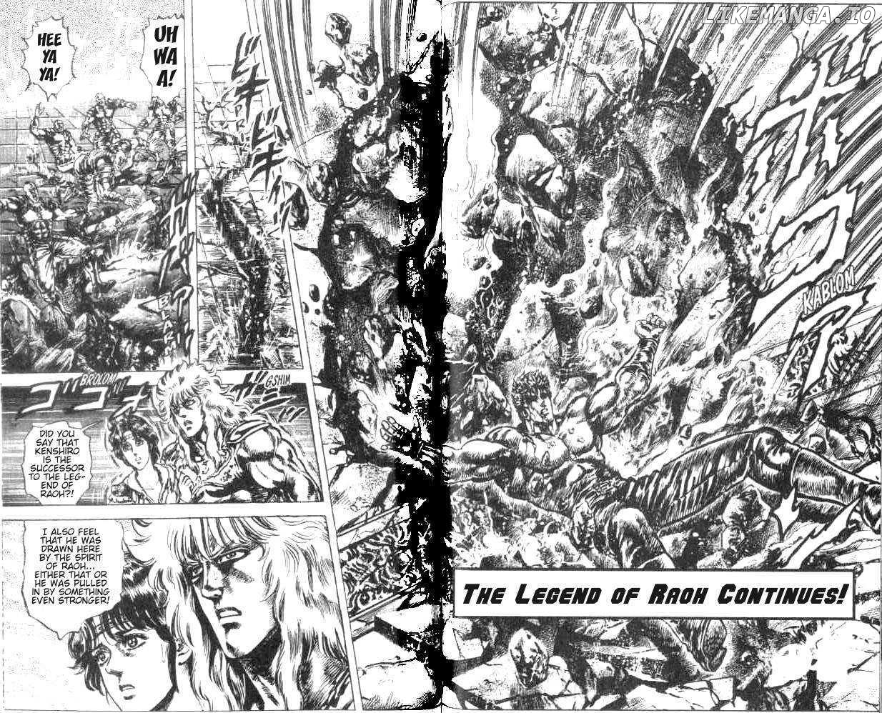 Fist of the North Star chapter 176 - page 2