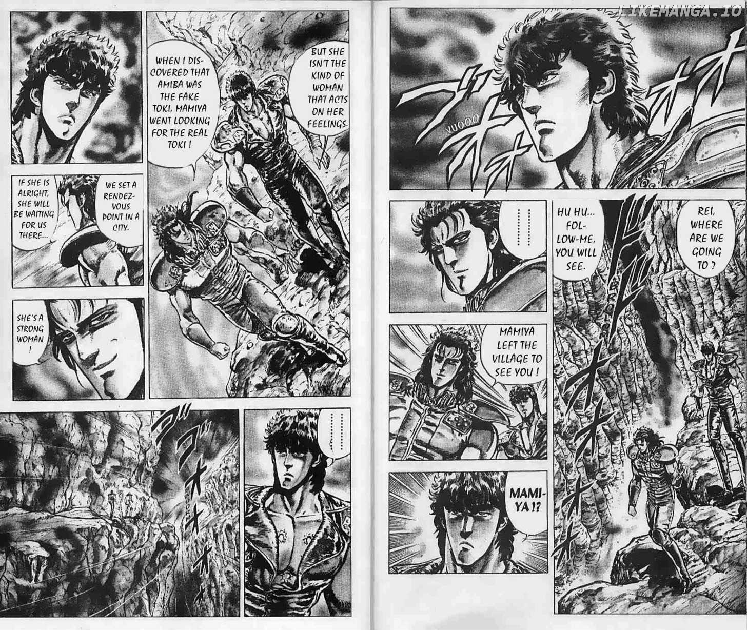 Fist of the North Star chapter 52 - page 4