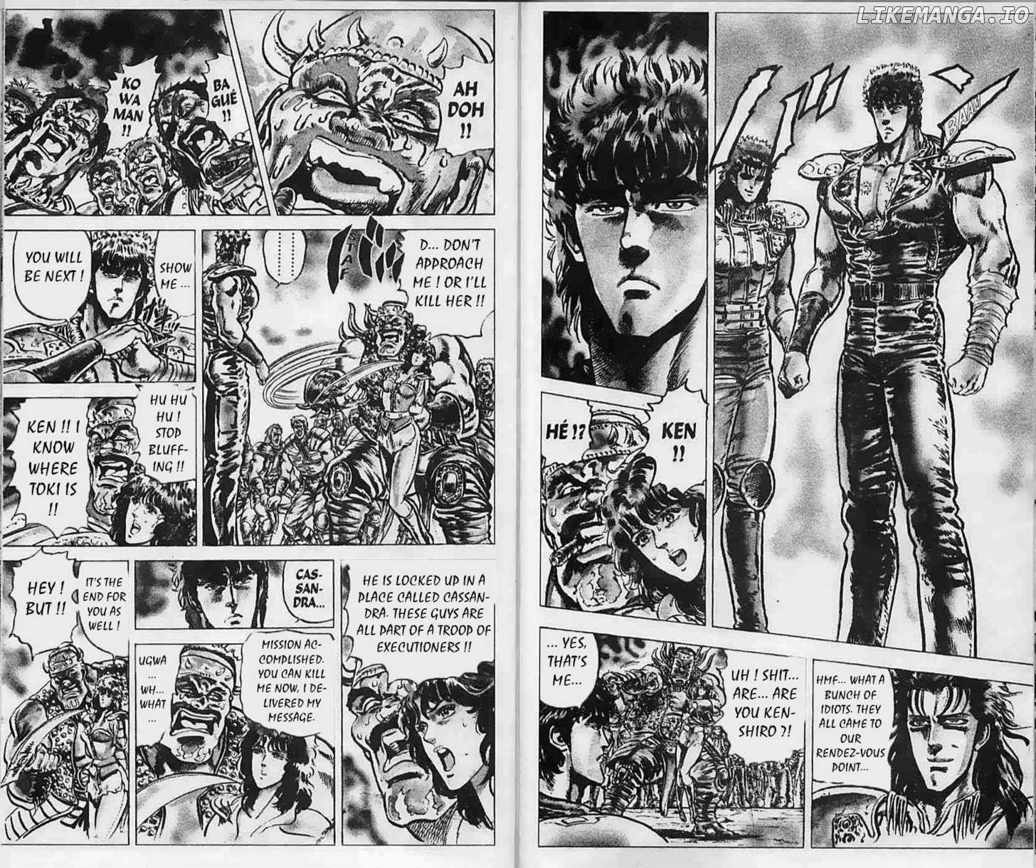 Fist of the North Star chapter 52 - page 8
