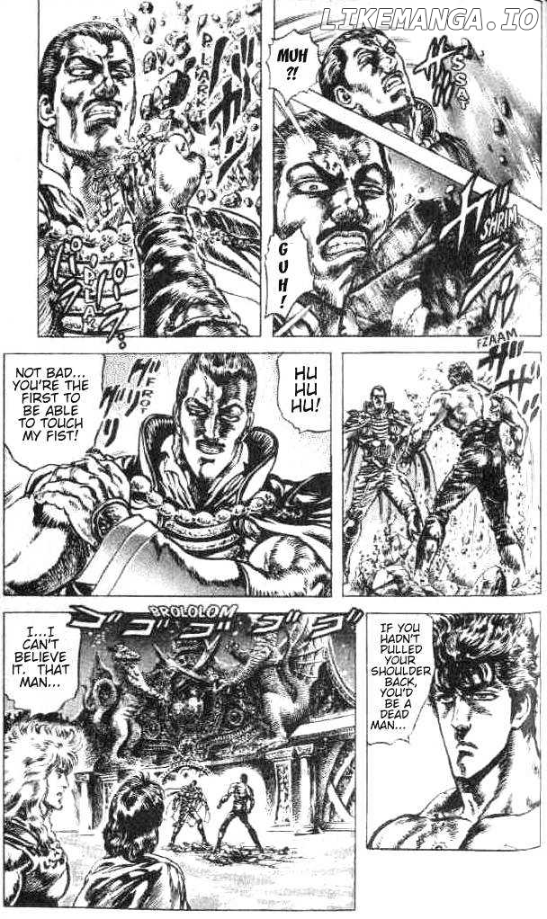 Fist of the North Star chapter 175 - page 5