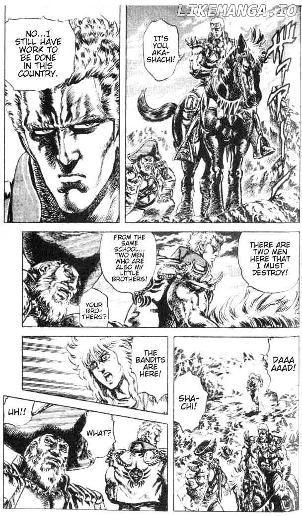 Fist of the North Star chapter 175 - page 7