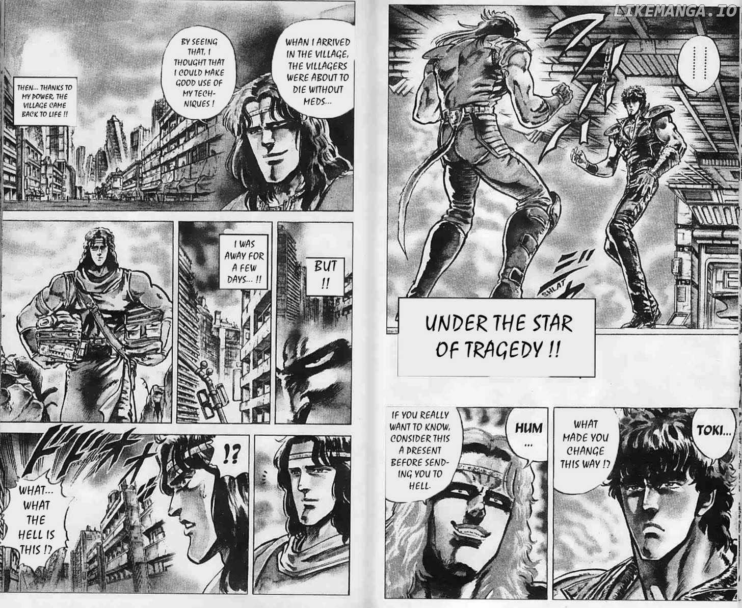 Fist of the North Star chapter 50 - page 2
