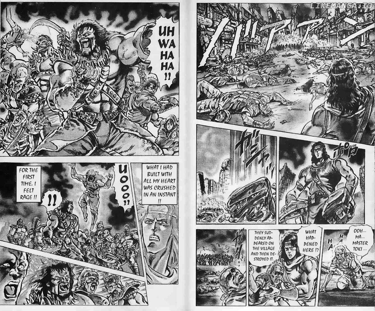 Fist of the North Star chapter 50 - page 3