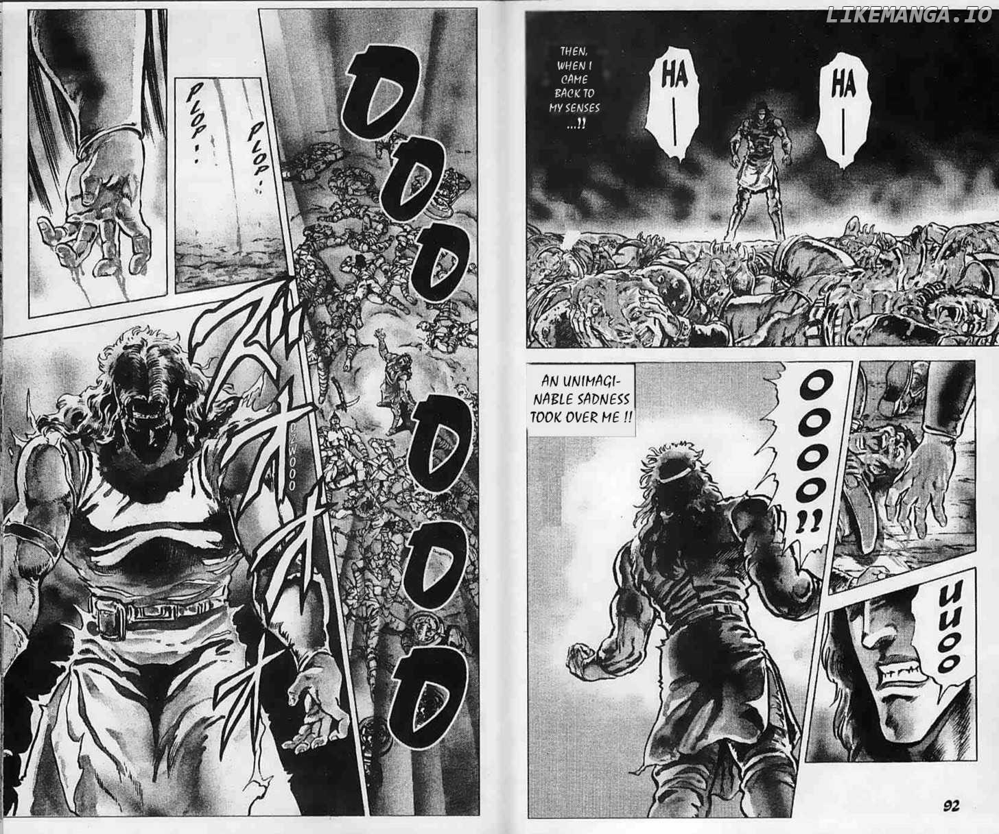 Fist of the North Star chapter 50 - page 4