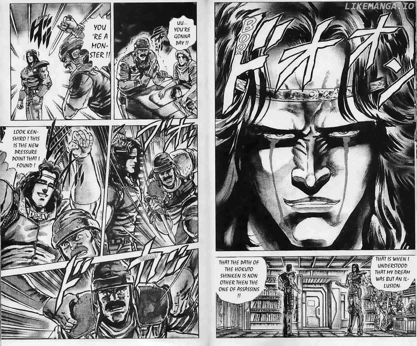 Fist of the North Star chapter 50 - page 5