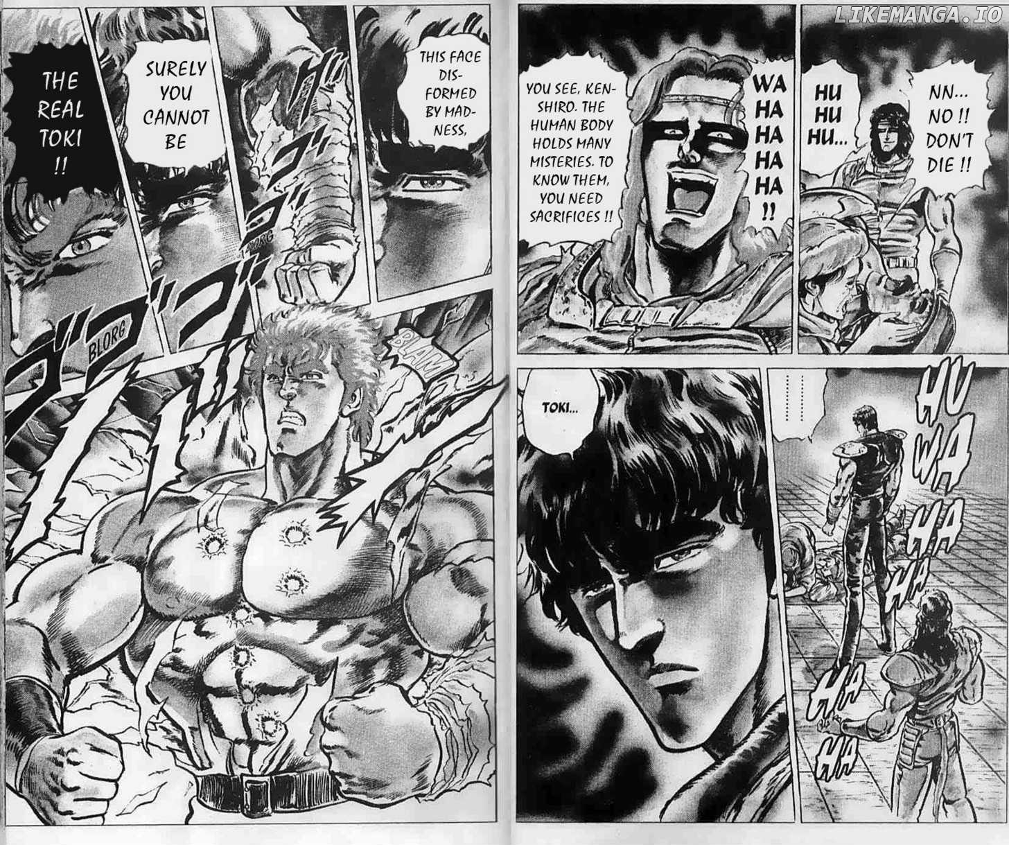 Fist of the North Star chapter 50 - page 7