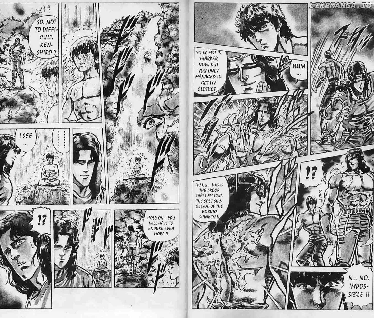 Fist of the North Star chapter 50 - page 9