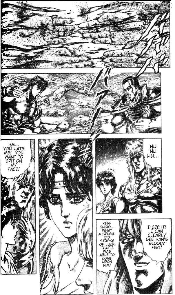 Fist of the North Star chapter 174 - page 4