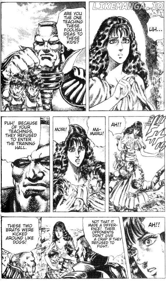 Fist of the North Star chapter 174 - page 8