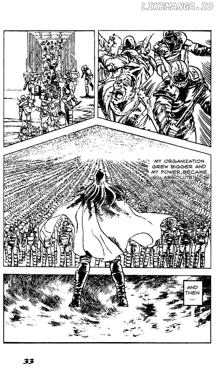Fist of the North Star chapter 10 - page 8