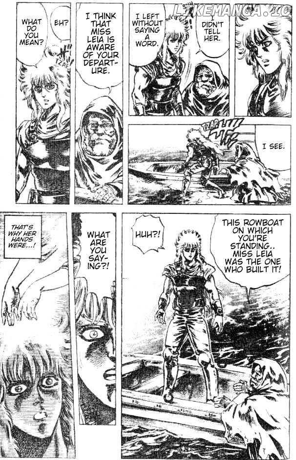 Fist of the North Star chapter 173 - page 10