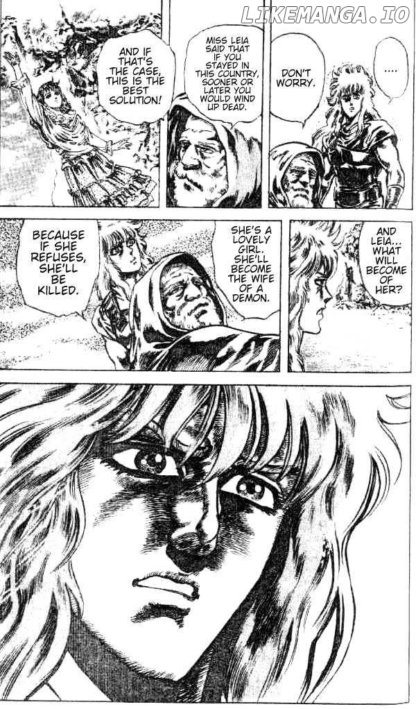 Fist of the North Star chapter 173 - page 12
