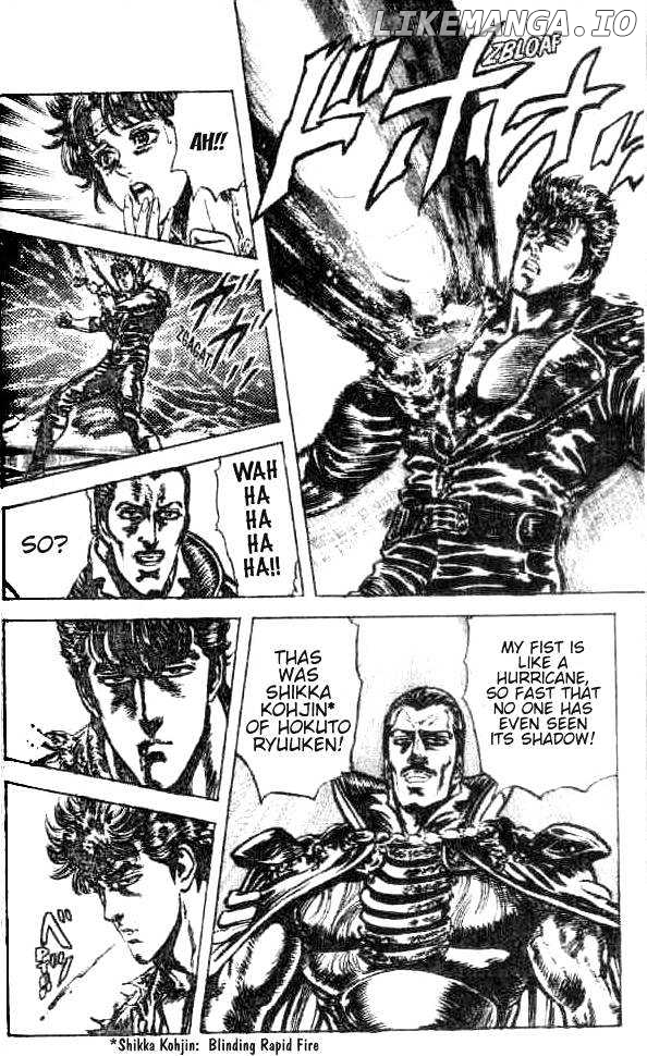 Fist of the North Star chapter 173 - page 19