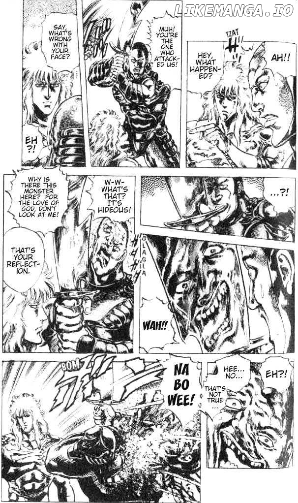 Fist of the North Star chapter 173 - page 2