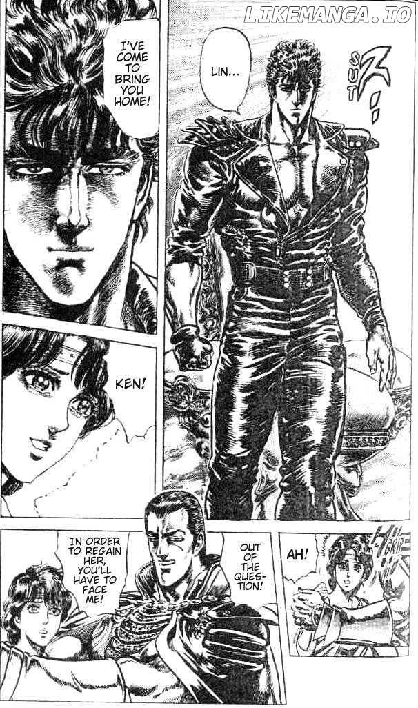 Fist of the North Star chapter 173 - page 4