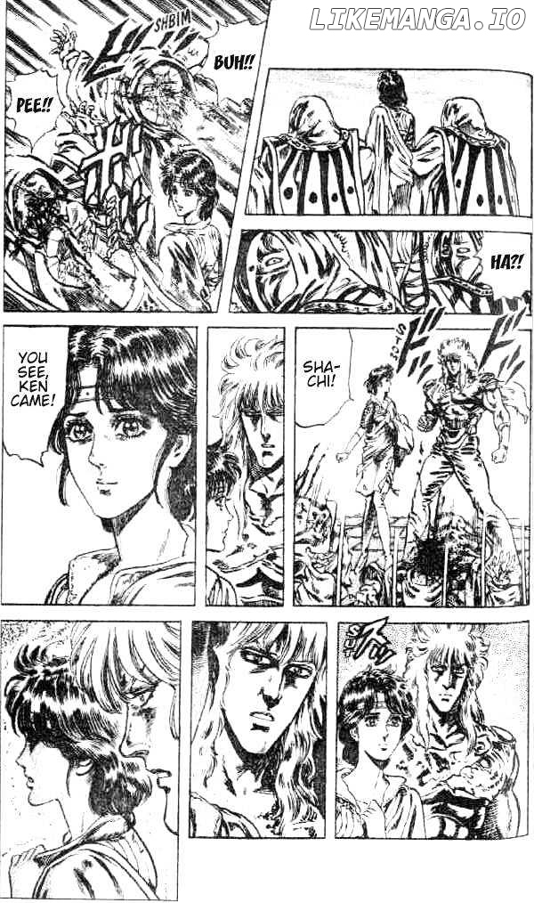 Fist of the North Star chapter 173 - page 8