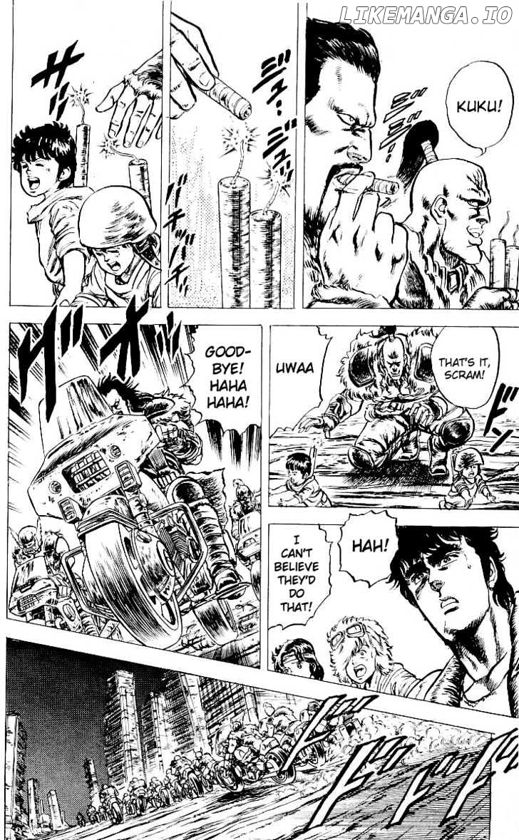 Fist of the North Star chapter 20 - page 16