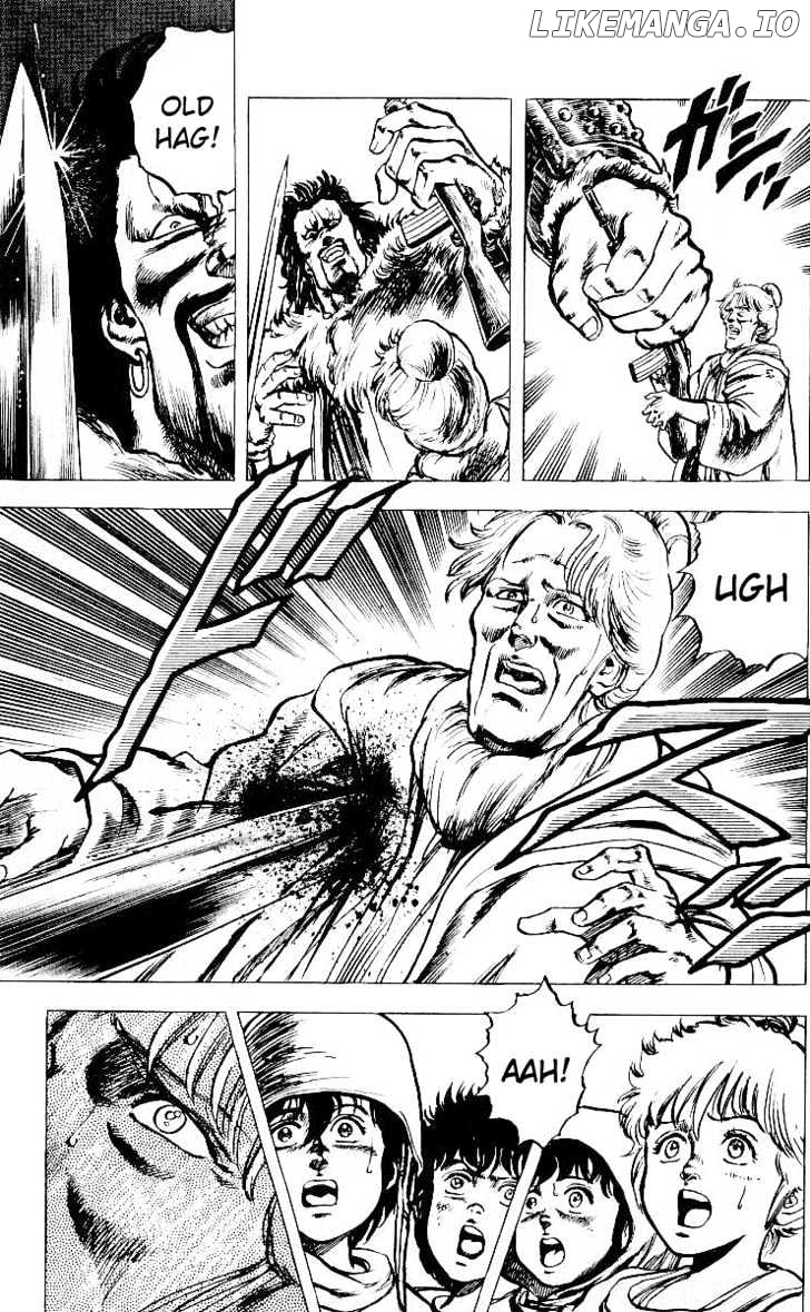 Fist of the North Star chapter 20 - page 3