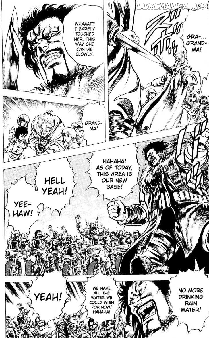 Fist of the North Star chapter 20 - page 4