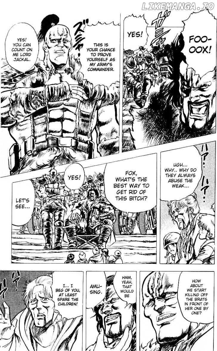 Fist of the North Star chapter 20 - page 5