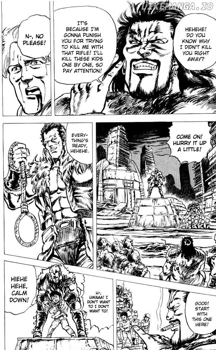 Fist of the North Star chapter 20 - page 6