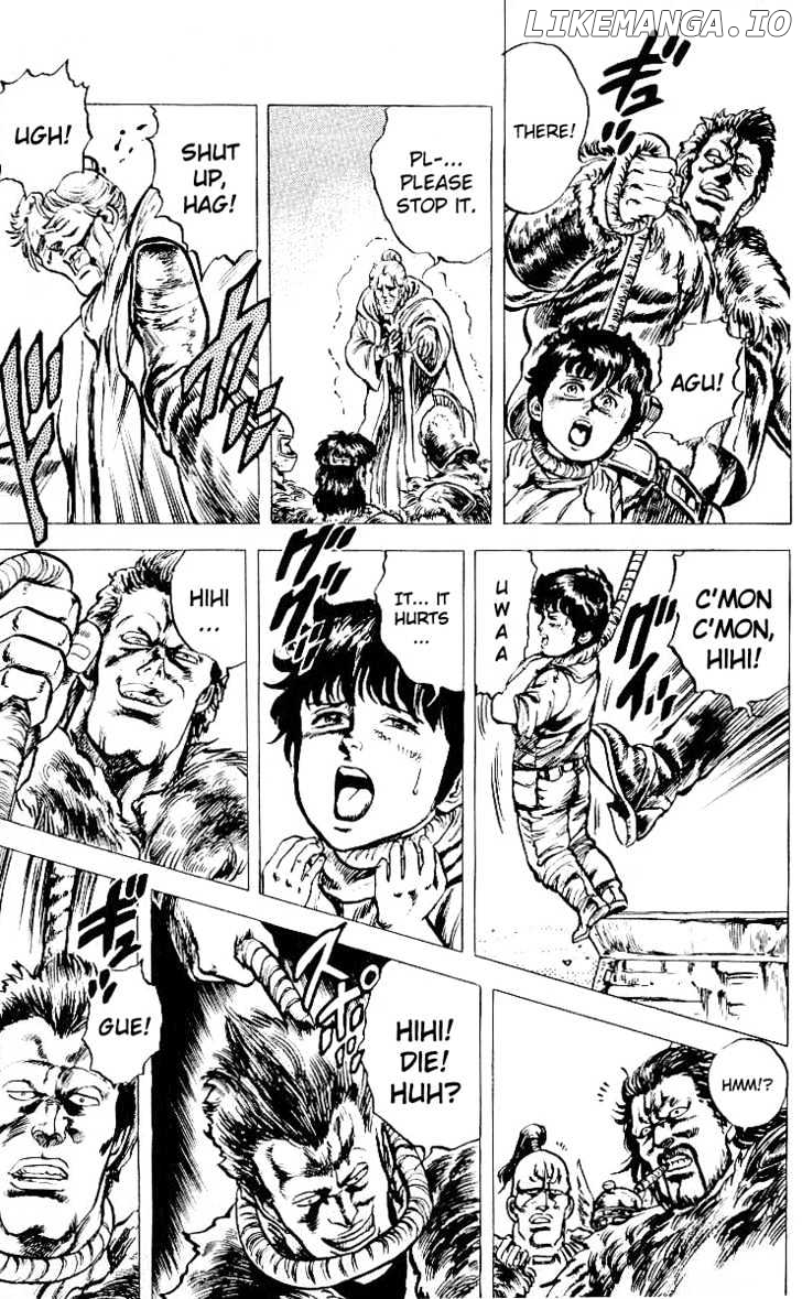 Fist of the North Star chapter 20 - page 7