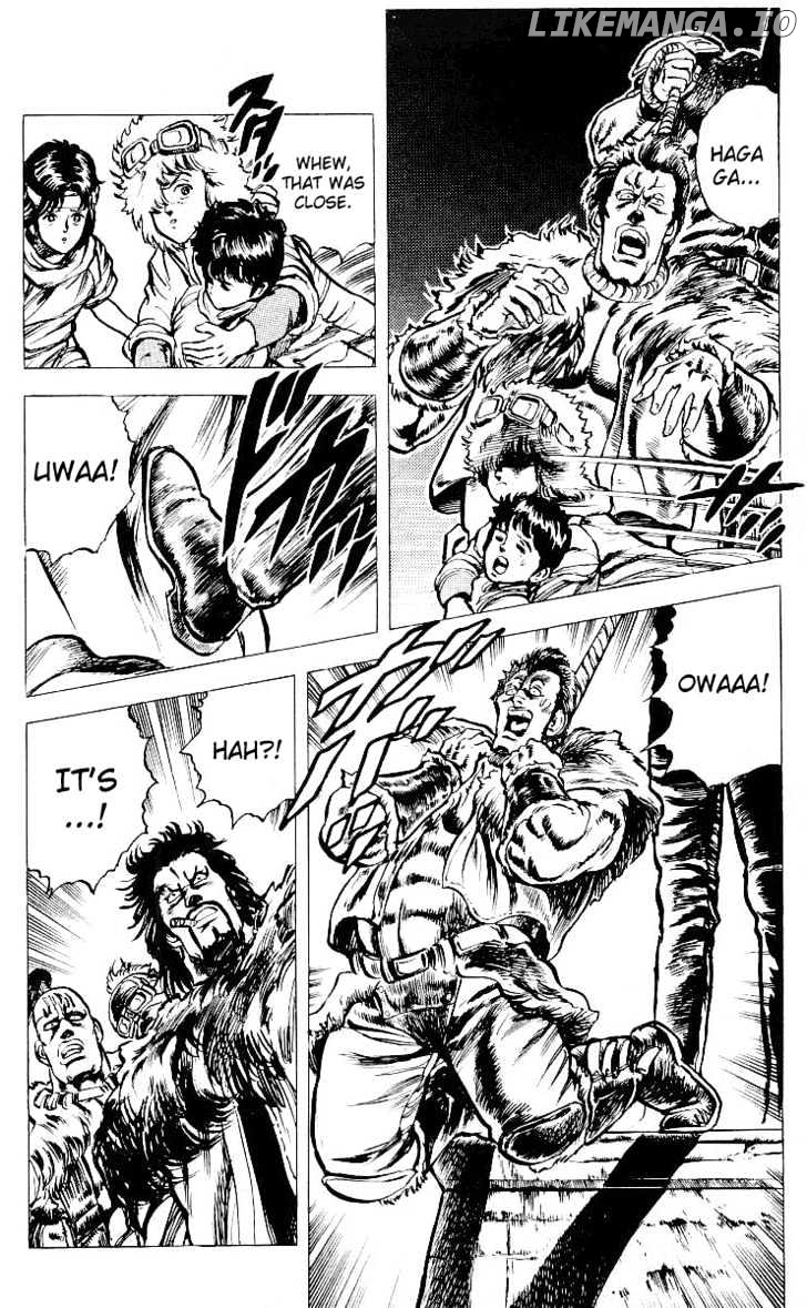 Fist of the North Star chapter 20 - page 8