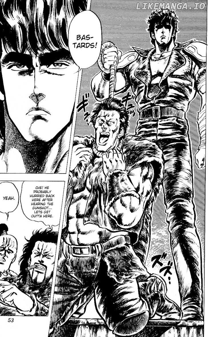 Fist of the North Star chapter 20 - page 9