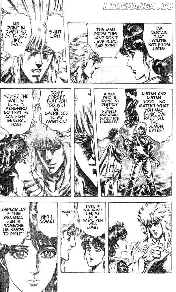 Fist of the North Star chapter 172 - page 5
