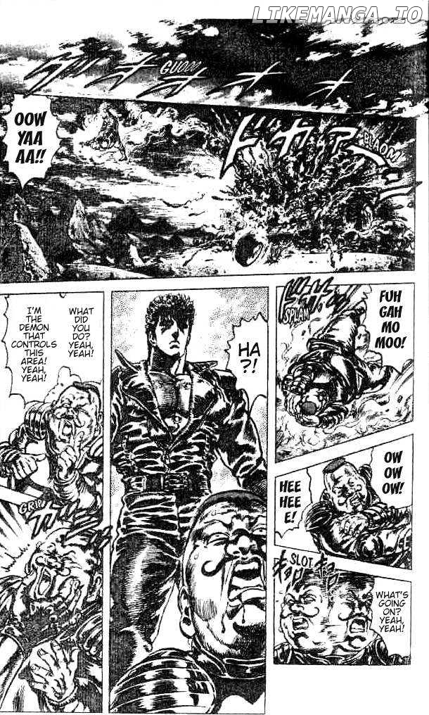 Fist of the North Star chapter 172 - page 7