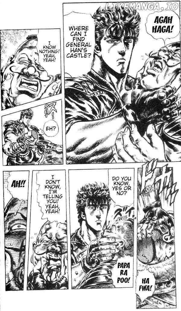 Fist of the North Star chapter 172 - page 8