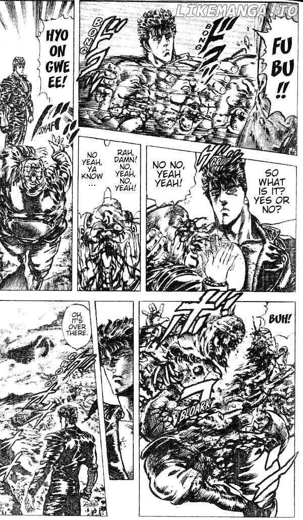 Fist of the North Star chapter 172 - page 9
