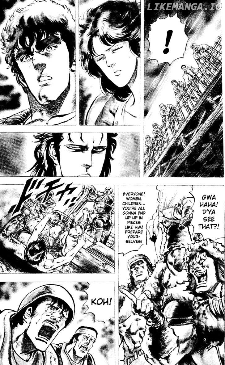 Fist of the North Star chapter 28 - page 10