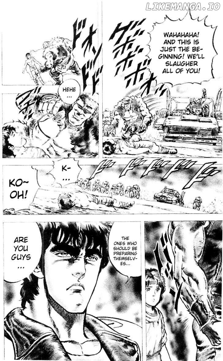 Fist of the North Star chapter 28 - page 11