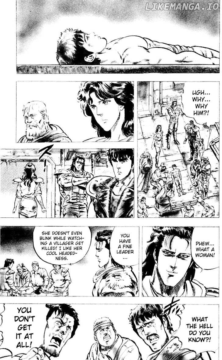 Fist of the North Star chapter 28 - page 12