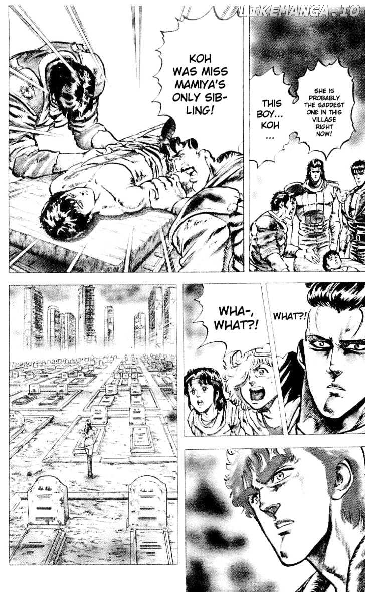 Fist of the North Star chapter 28 - page 13