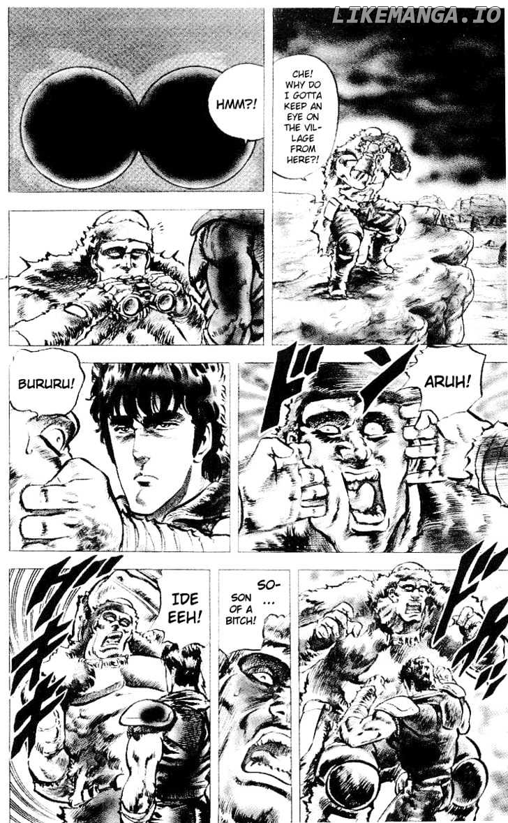 Fist of the North Star chapter 28 - page 17