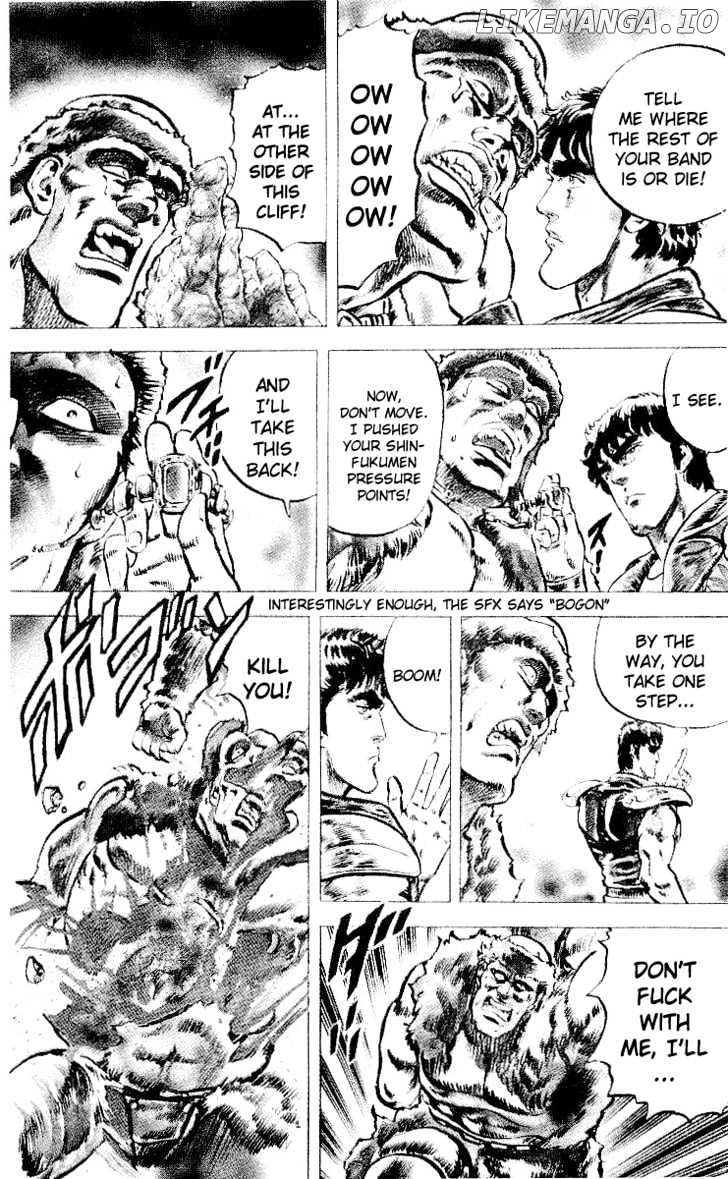 Fist of the North Star chapter 28 - page 18